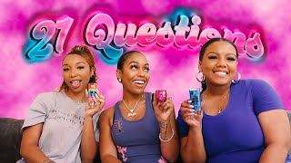 21 Questions w/ OMG💗💜💙: Tour Memories,Who Are We Dating && More