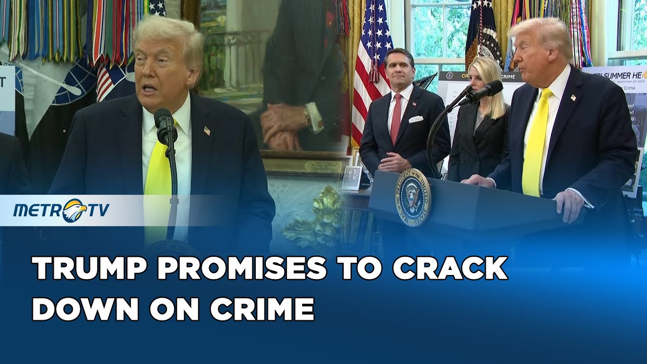 Trump Announces Results of Operation Summer Heat & Crime Prevention ...