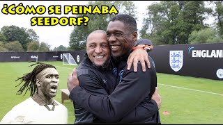 ¿QUIÉN AYUDABA A SEEDORF A PEINARSE EN EL REAL MADRID ROBERTO CARLOS Y SEEDORF.