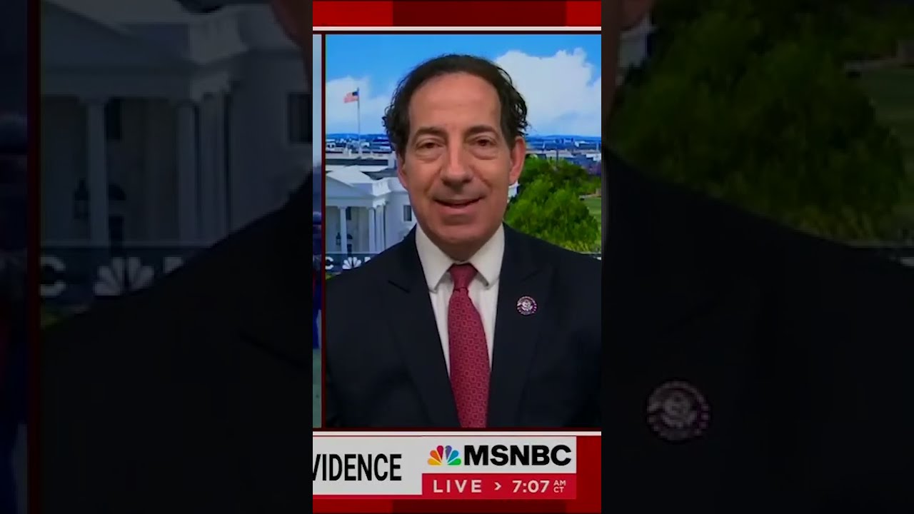 Rep Jamie Raskin Says First Public 1 6 Hearing Dispelled The Thick Fog Of Propaganda Shorts