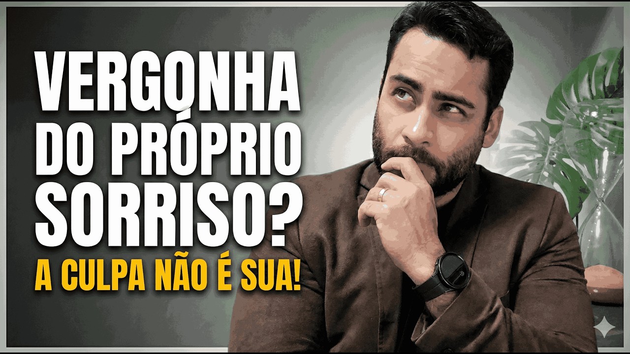 Vergonha de sorrir? Entenda por que a culpa não é sua.
