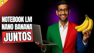 💥 NotebookLM ficou insano com Nano Banana! Veja o que mudou!