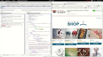 Web cache poisoning with an unkeyed cookie (Video solution)