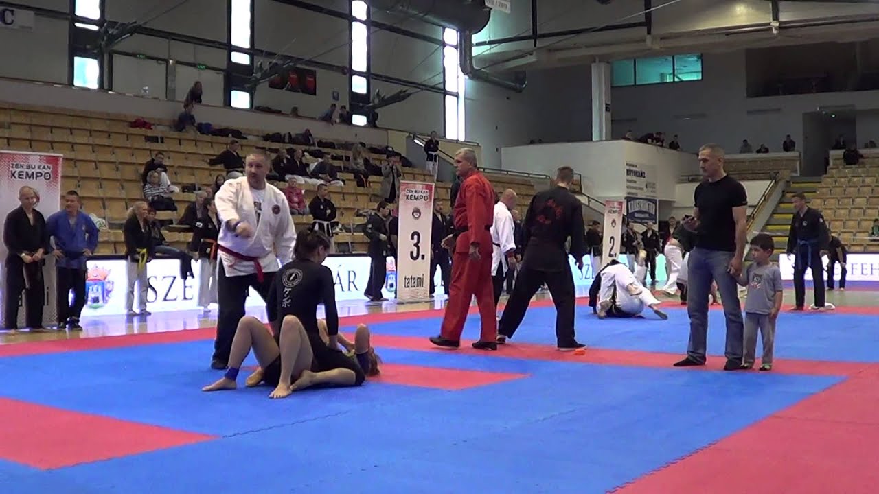 2015 Felnőtt OB, Kovács Alexandra vs Koncz Viktória földharc no gi