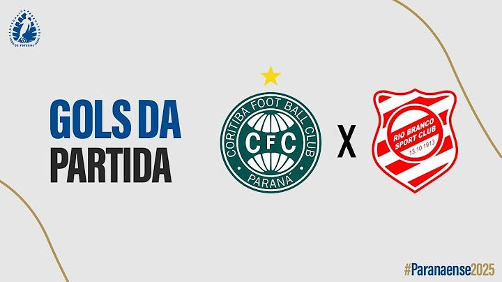 GOLS | CORITIBA 4x0 RIO BRANCO | CAMPEONATO PARANAENSE 2025 | 8ª RODADA