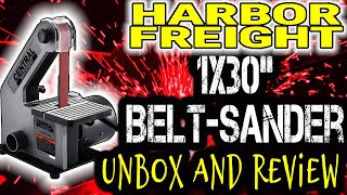 Harbor Freight 1x30 Belt Sander