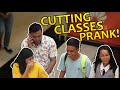 CUTTING CLASSES PRANK sa Escalator