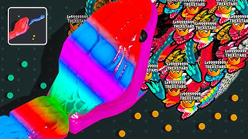 🔴LIve Snake Clash! .io - MAX LEVEL! Epic Snake Clash.io Gameplay! #01 - Power Game