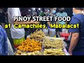 NIGHT STREET FOOD SCENE in Pampanga Philippines | Camachiles, Mabalacat FAVORITE STREET FOOD SPOT