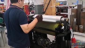 Two Rollers Hydraulic automatic rolling machine for mass production