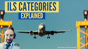 ILS Categories - [Learn How To Choose The Right ILS Procedure When The Visibility Is Not Great!]