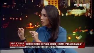 Video kedua apa kabar Indonesia malam kemarin bersama host cantik Kak Tiara Harahap 🙏