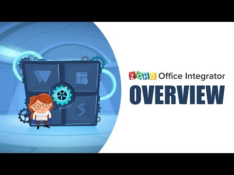 Zoho Office Integrator - Powerful, Feature-rich Document Editors For Your Web Application.