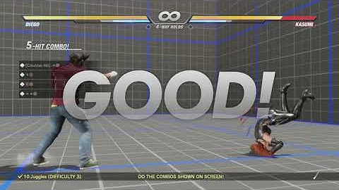 Dead or Alive 6 [PS4] - Combo Challenge: Diego