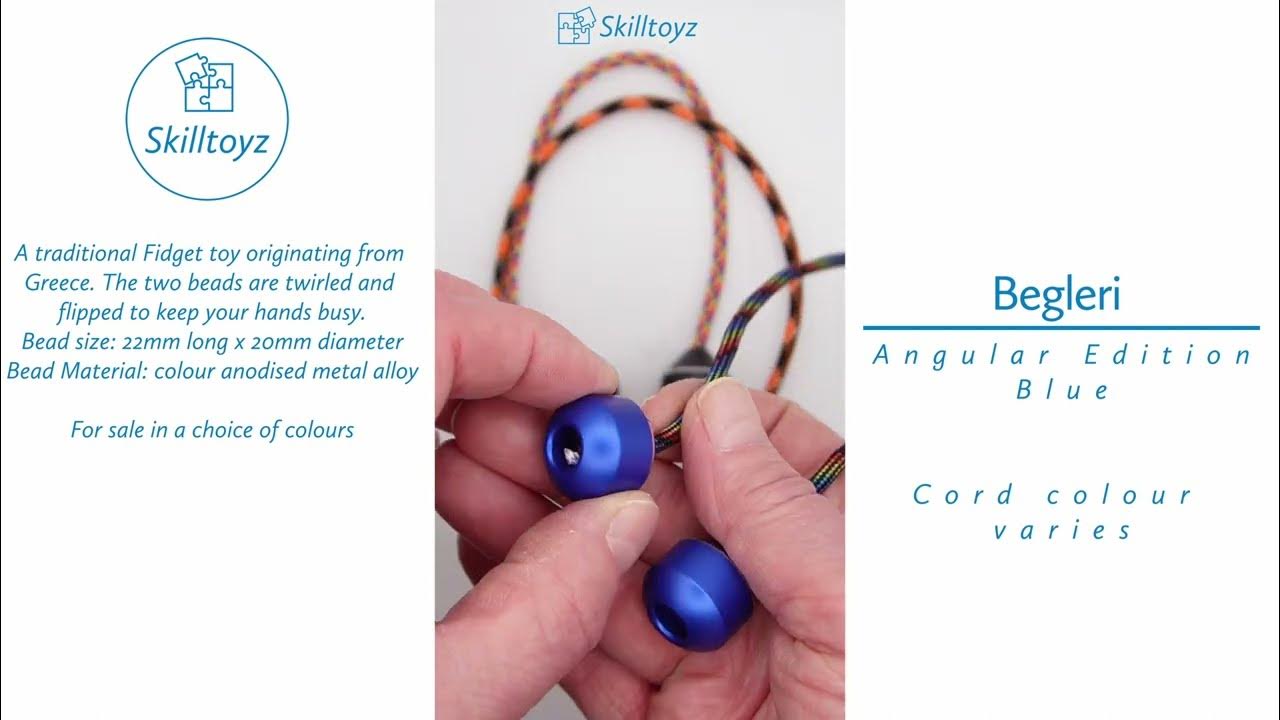 Skilltoyz Metal Begleri Angular - All Bead Colours 2023 