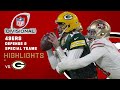 Best Plays from 49ers Defense and Special Teams vs. Packers | 49ers