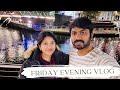 Friday evening routine vlog  tamil vlog  indian restaurant  life in uk