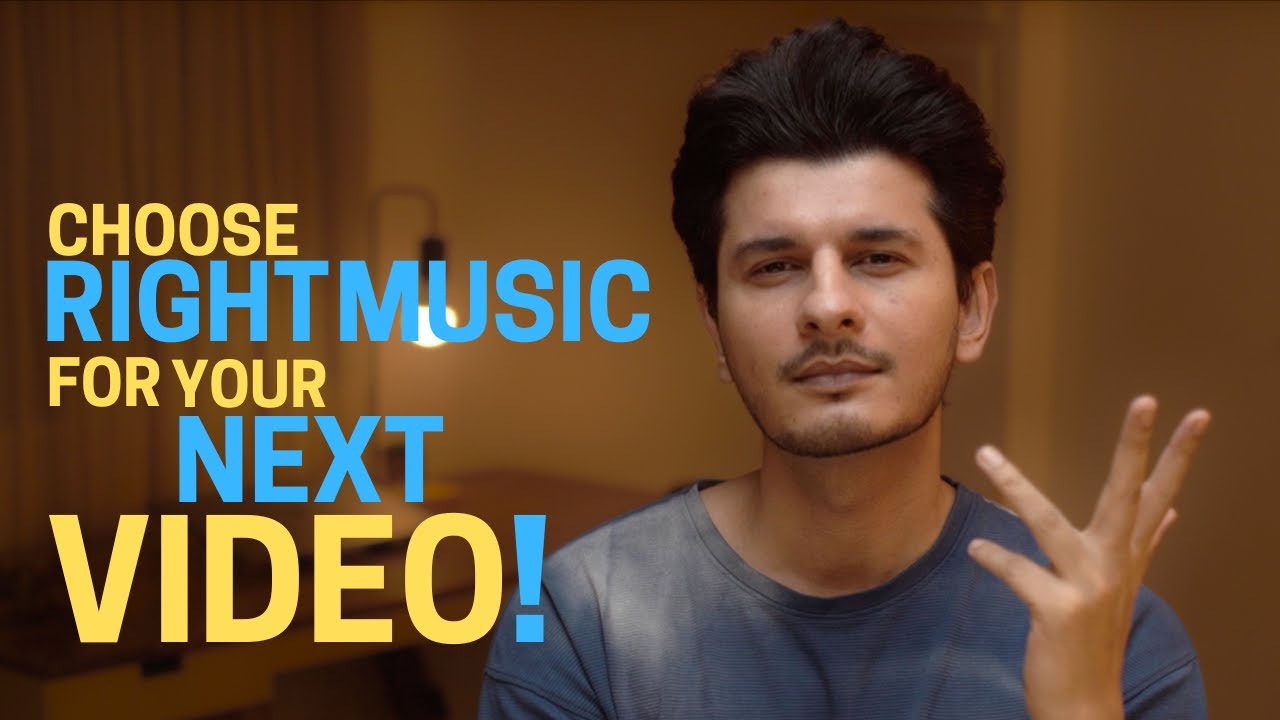 HOW TO CHOOSE RIGHT MUSIC FOR YOUR NEXT VIDEO! | HINDI - YouTube