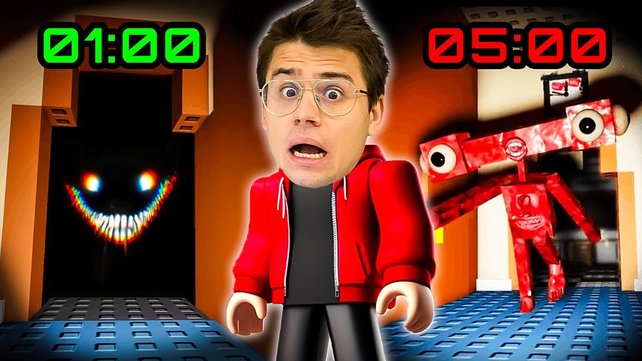 Roblox SAM W DOMU jest STRASZNY!