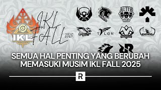 Semua Informasi yang Perlu Kalian Ketahui Tentang IKL Fall 2025!