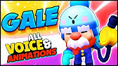 New Brawler Jacky All 40 Voice Lines Extended Version Brawl Stars Gadgets Update Youtube
