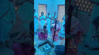 The visit of H.H. Shri Shri Vishwapriya Tirtha Swamiji(Adamura Mutt)-Nidhi Kumbh Stapane#sharade