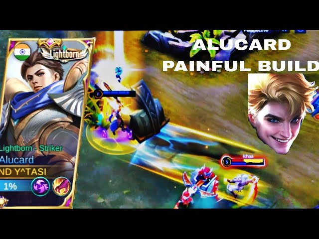 MLBB || ALUCARD PAINFUL BUILD || YATASI || GLOBAL ALUCARD class=