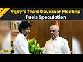 Tamil Nadu News: Vijay Holds Crucial Meetings Amid Government Formation Push