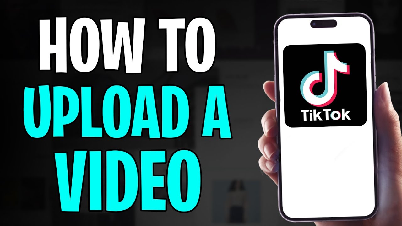 How to Upload a Video on TikTok from Your Mobile Phone (2026) - YouTube