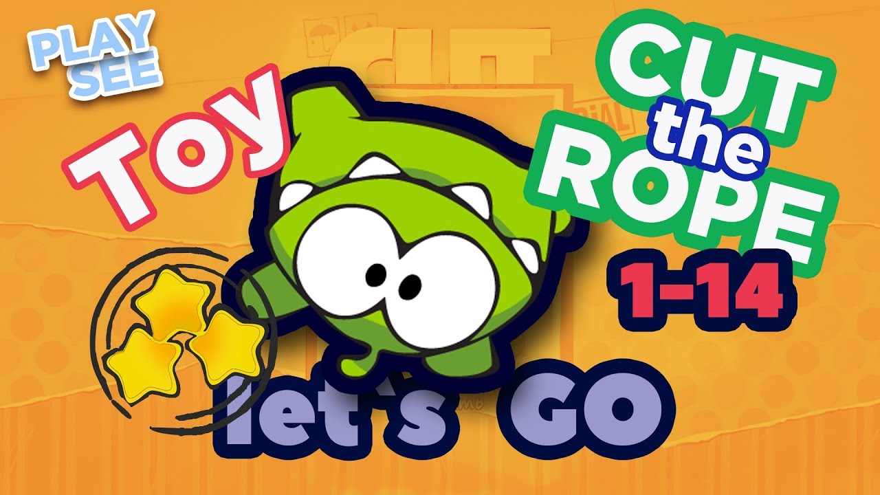 #11 Cut The Rope + Прохождение Игрушечная коробка 6 Toy 1-14