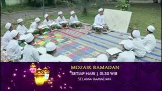 PROGRAM MOZAIK RAMADHAN