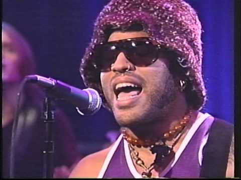 Lenny Kravitz - Chris Rock Show  Fly Away