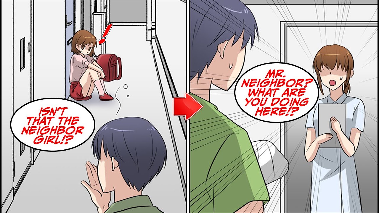 One day I decided to help the single mother next door [Manga Dub] - YouTube