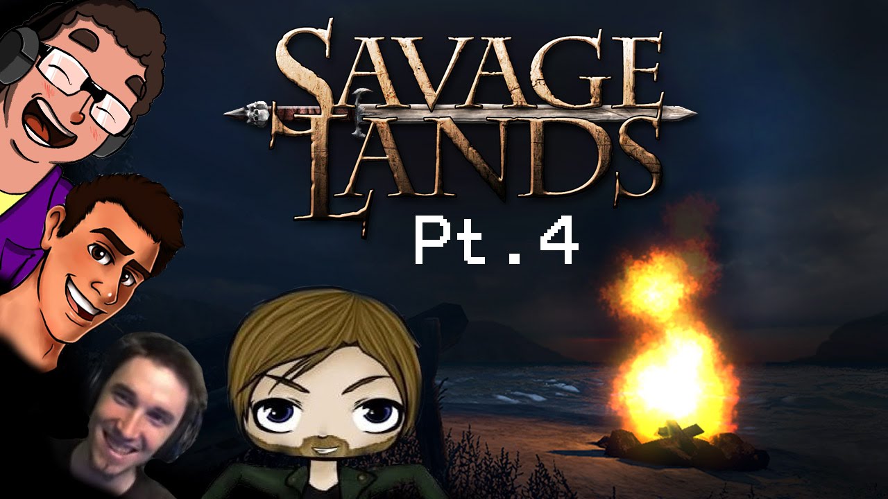 "The Town!" Savage Lands Pt.4 (ft. Wade, Bob and Patrick) YouTube