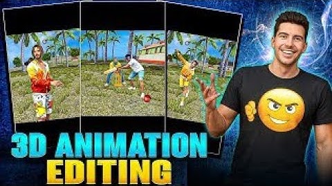 Funny 🤣 3D Animation Shorts Editing Tutorial || how to create funny 3d shorts |