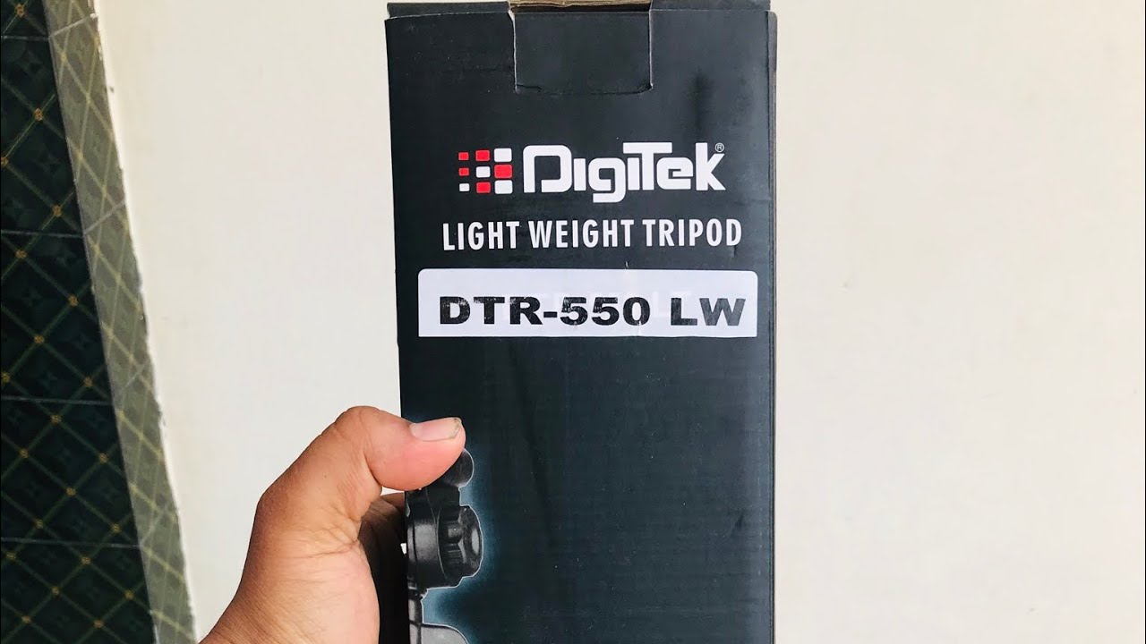 Digitek DTR 550LW|| Unboxing|| Amazon||Tripod Under 2000||DSLR||Mobile - YouTube