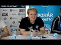 Tisková konference k Finále Poháru České pojišťovny 2014