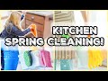 KITCHEN SPRING CLEAN WITH ME, PART 1 / HOMEMAKER LIFE