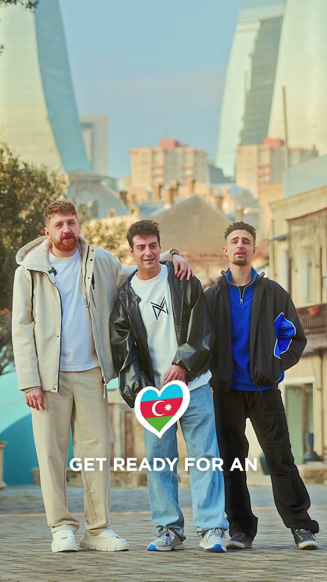 A message from Mamagama as they are revealed as Azerbaijan's act for #Eurovision2025 ??