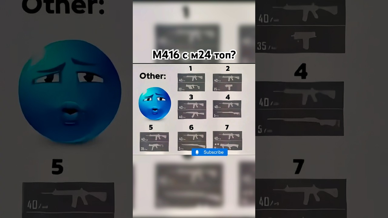 Кто с чем играет? 