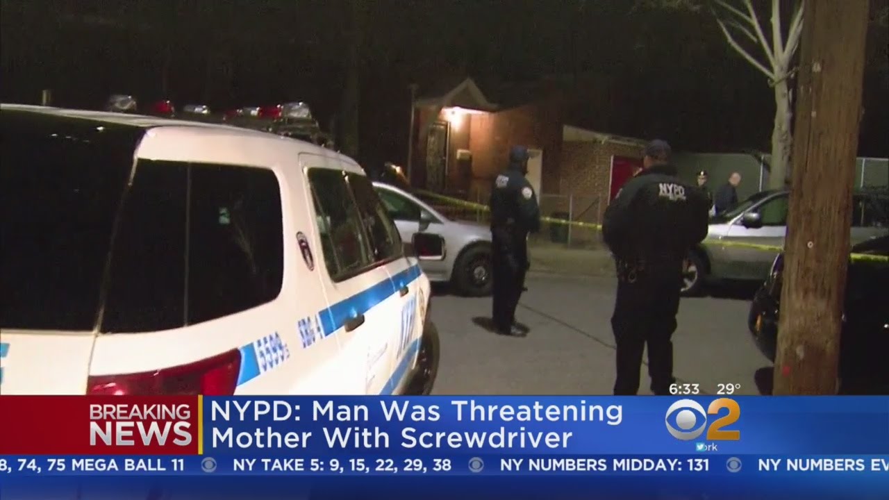 Man Killed In Police-Involved Shooting In Queens - YouTube