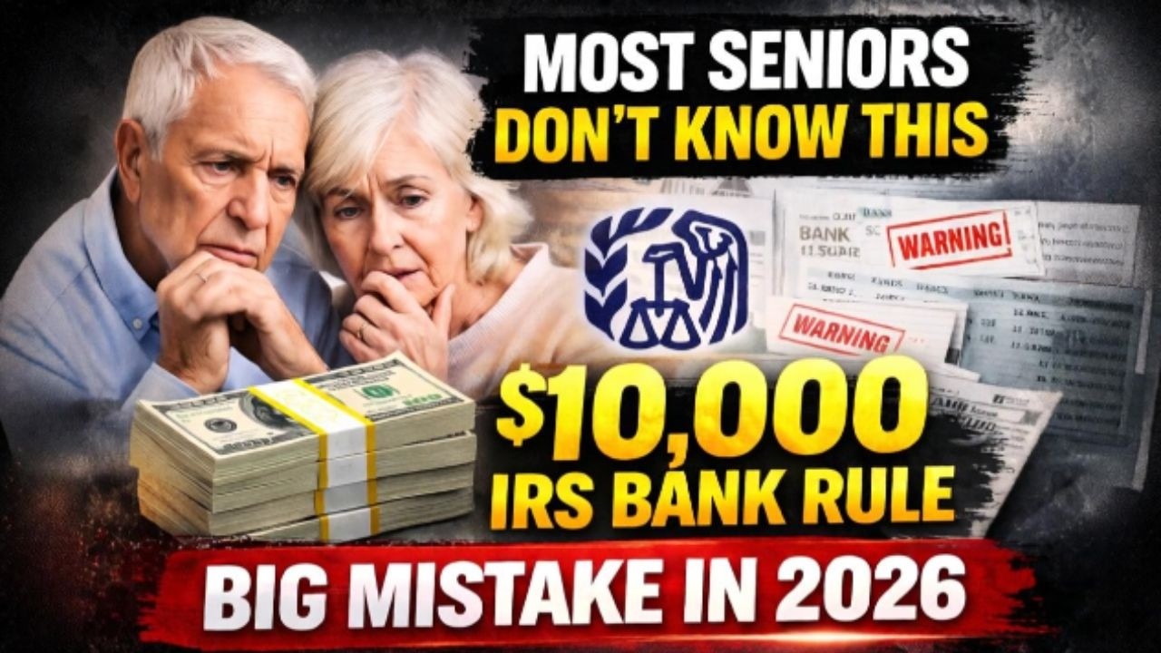 Most Seniors Don't Know This $10,000 IRS Bank Rule — And It's a Big Mistake in 2026