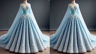 Latest 2025 Ball Gown Designsmost Beautiful Dresses Designsdisney Princess Inspired Ballgown Dress