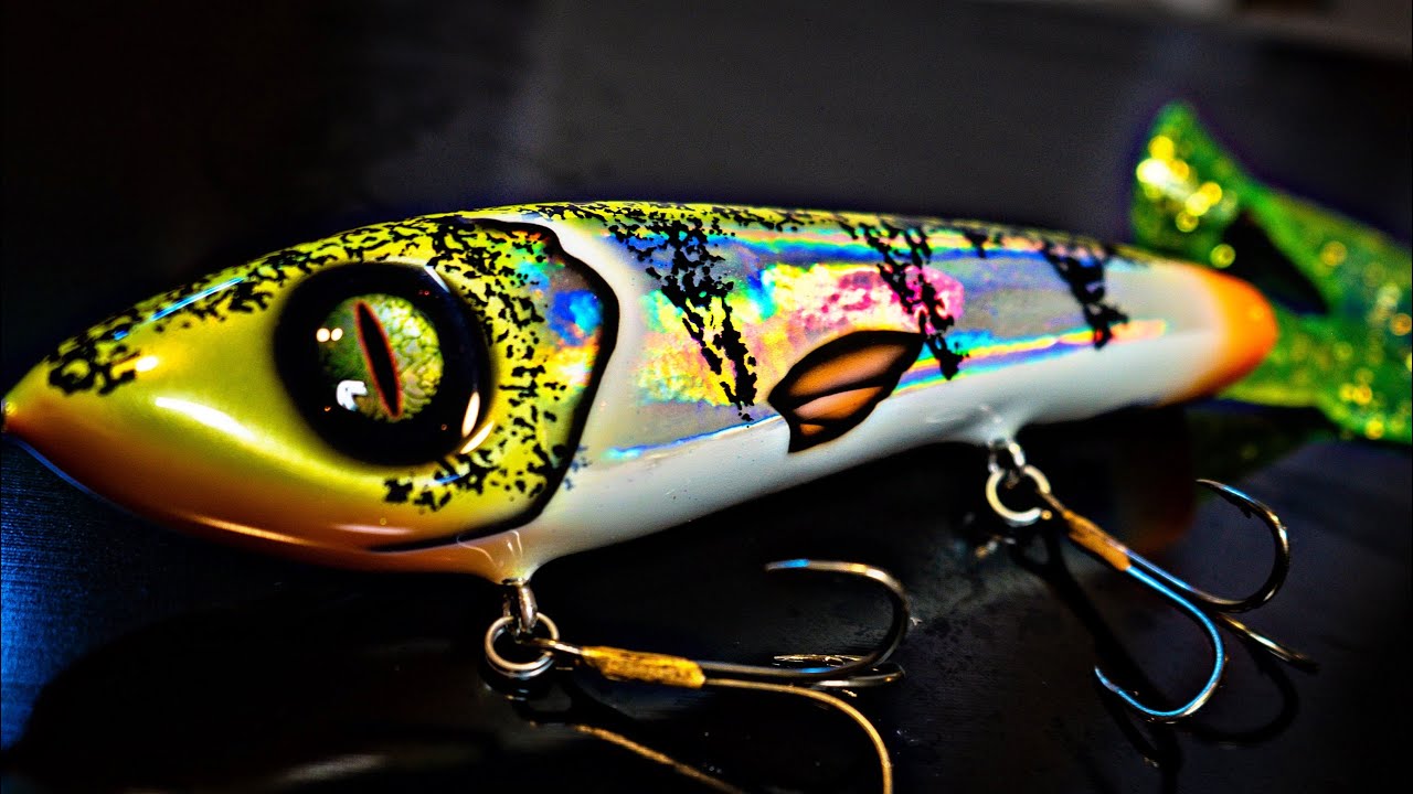 Epoxying Fishing Lures  How to Clear Coat Fishing Lures 