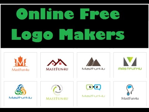 cara membuat logo keren gratis - youtube