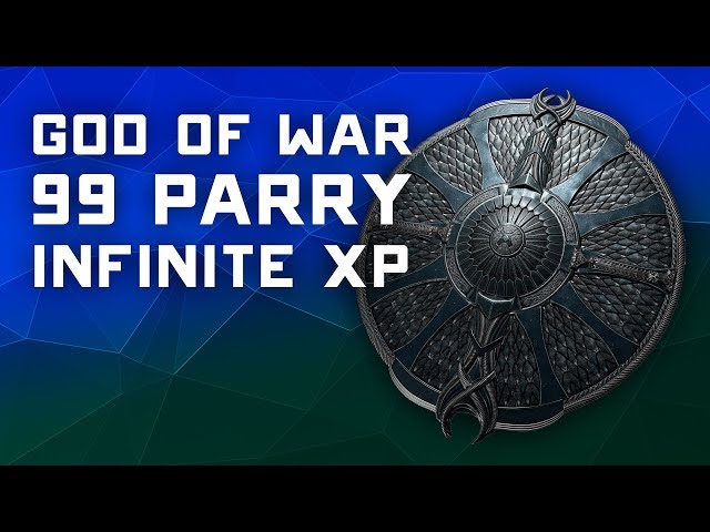 How to Get Infinite XP in God of War 4 - 99 Parry Glitch Guide