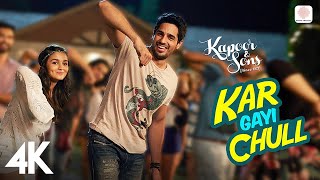 Kar Gayi Chull - Kapoor & Sons | Sidharth| Alia Bhatt | Badshah | Amaal Mallik | Fazilpuria | 4K 🎶🎬 Resimi