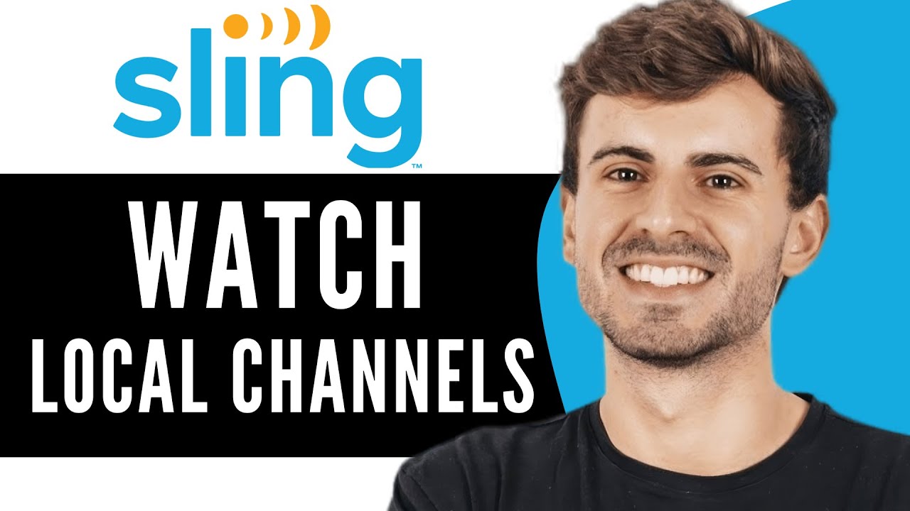 How To Watch Local Channels on Sling TV - Full Guide (2025) - YouTube