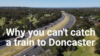 Why you cant catch a train to Doncaster