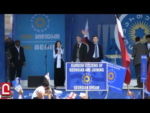 ,,ქართული ოცნების\"  აქცია